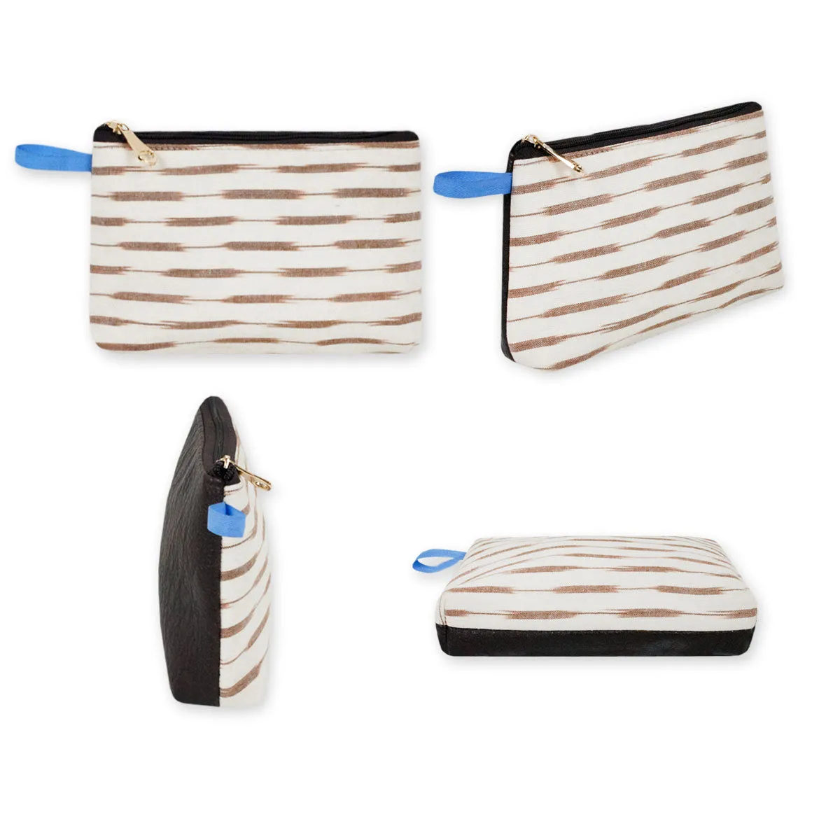 Dessert Ikkat Sling and Pouch Combo