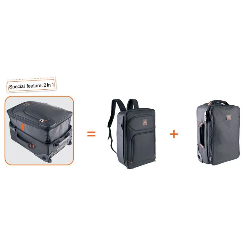 E-Image Transformer M20 Pro Roller Case and Backpack