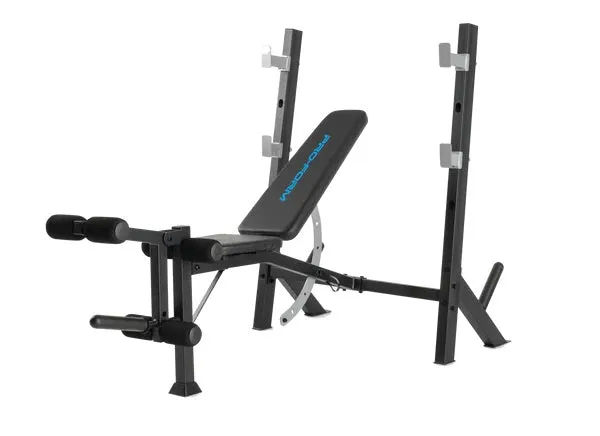 Entercise Gym ProForm Olympic Bench/Rack [WS]
