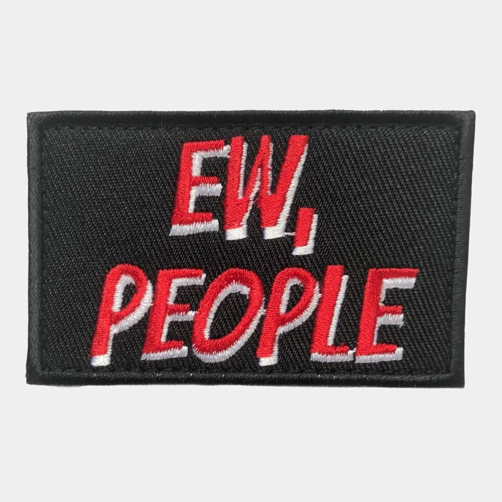 EW PEOPLE VELCRO PATCH