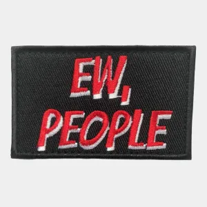 EW PEOPLE VELCRO PATCH