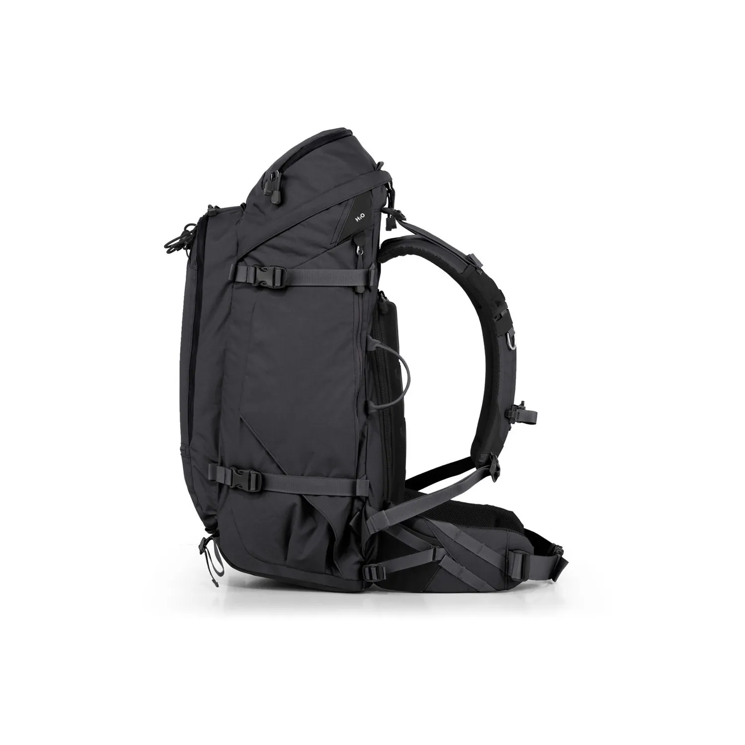 f-stop Sukha Expedition 70L Backpack - Matte Anthracite  Black