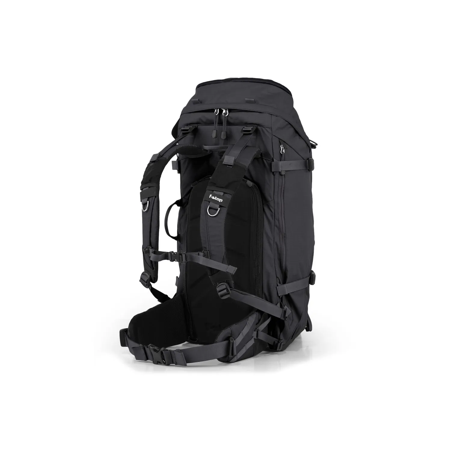 f-stop Sukha Expedition 70L Backpack - Matte Anthracite  Black