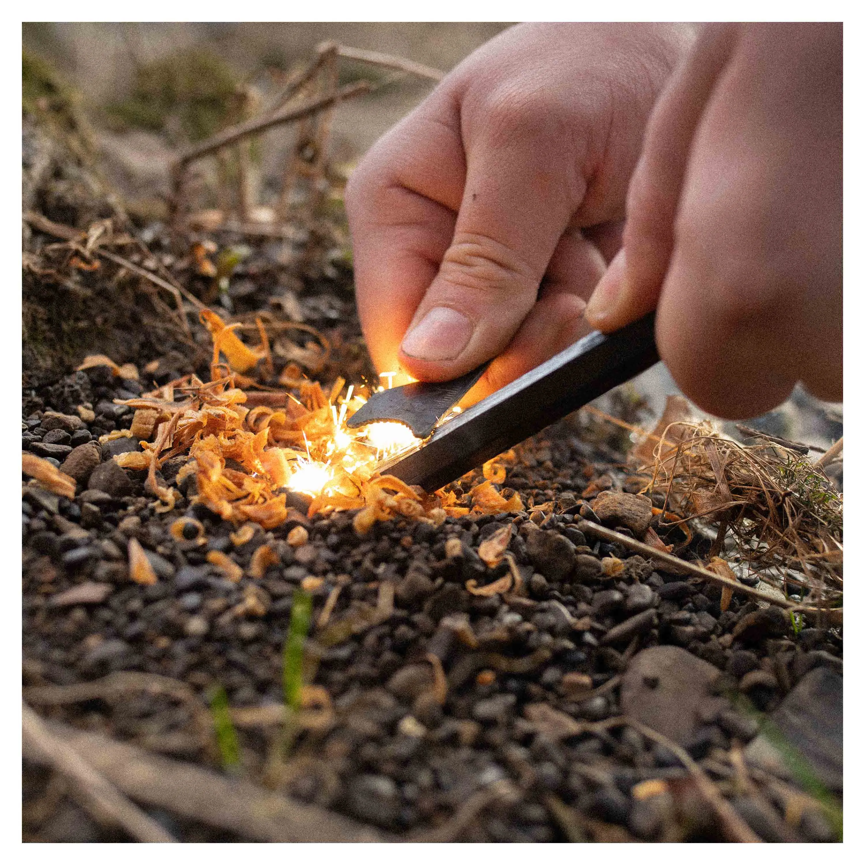 Fire Steel HEXA Medium