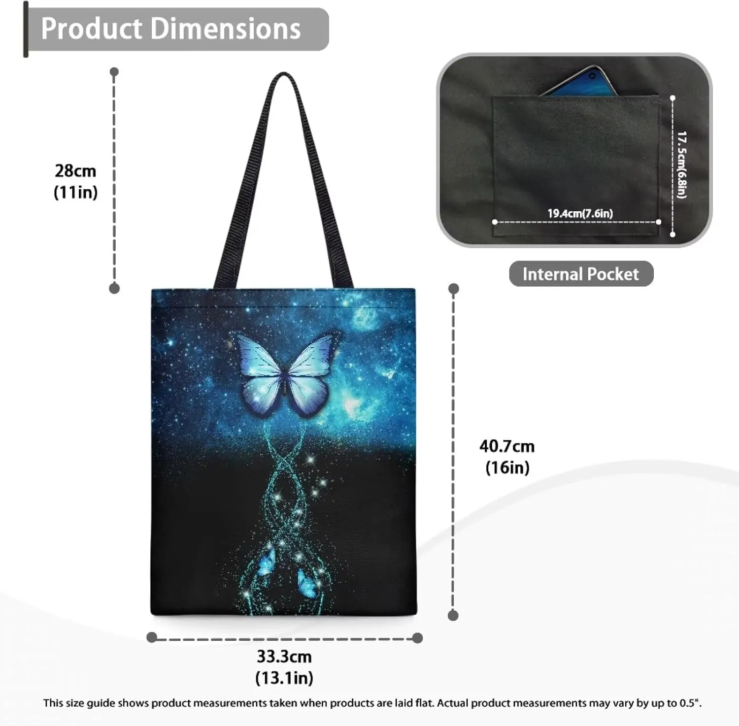FOR U DESIGNS Women Canvas Reusable Tote Bag Women Shopping Tote Bags Book Bags