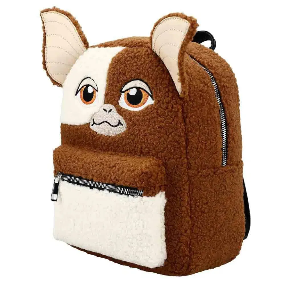 Gremlins - Gizmo 3D Mini Backpack - Bioworld - Faux Fur