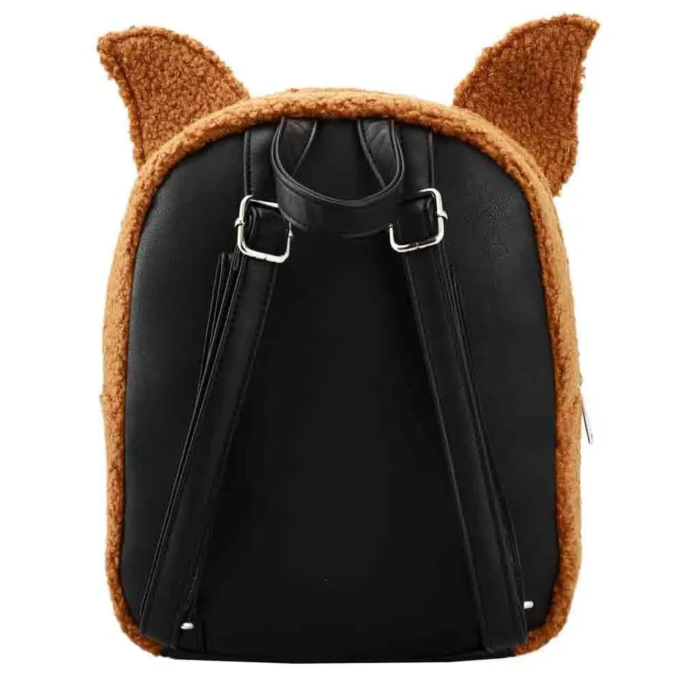 Gremlins - Gizmo 3D Mini Backpack - Bioworld - Faux Fur