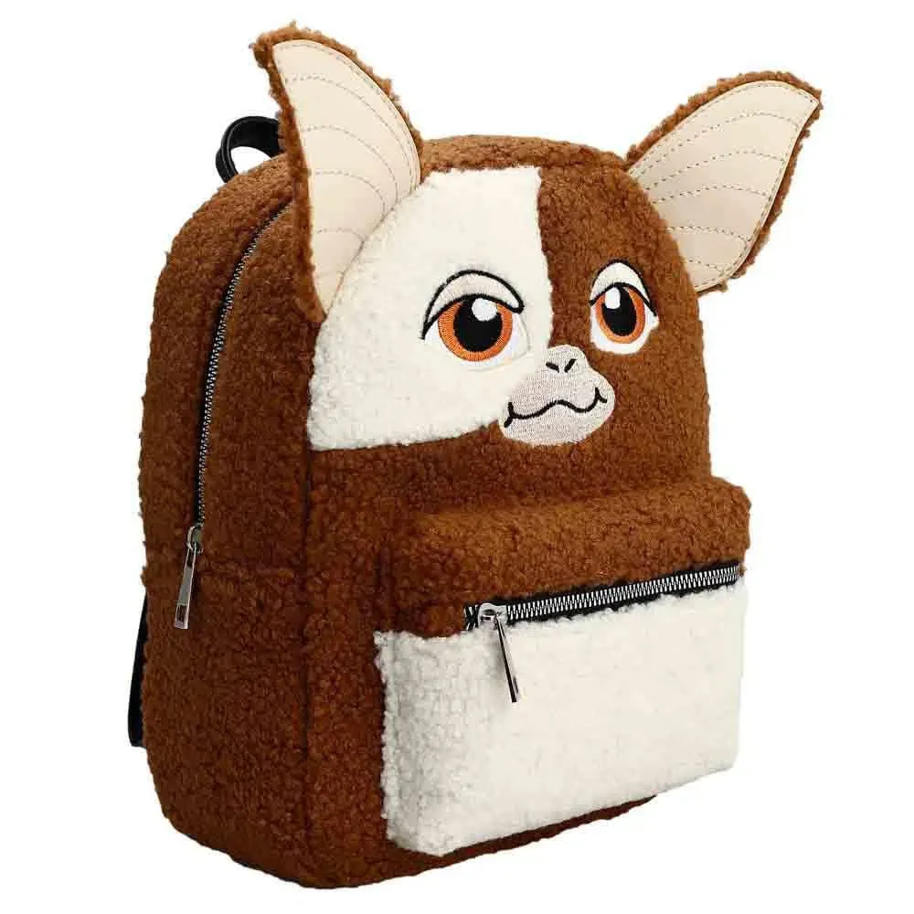 Gremlins - Gizmo 3D Mini Backpack - Bioworld - Faux Fur