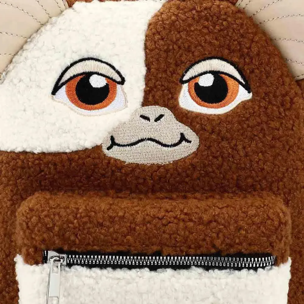 Gremlins - Gizmo 3D Mini Backpack - Bioworld - Faux Fur