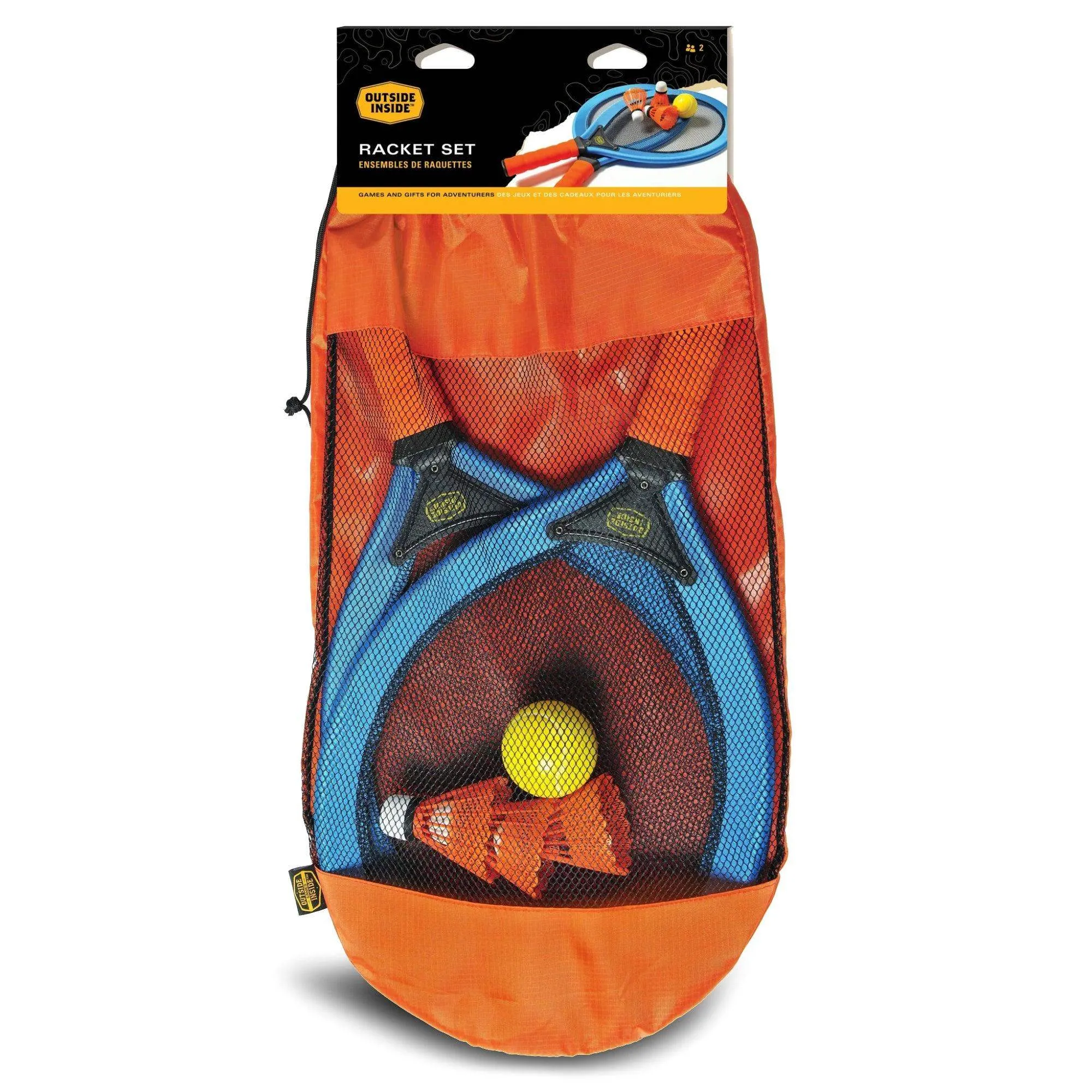 GSI Outdoors Freestyle Travel Size Camping Backpack Racket Set