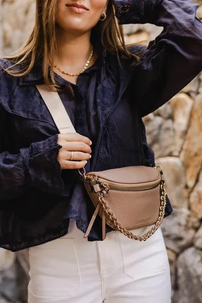 HALSEY SLING BAG FRAPPE