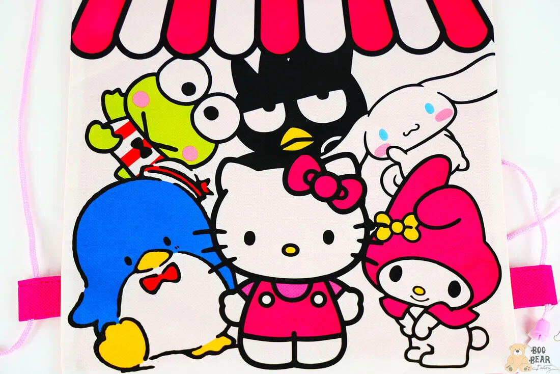Hello Kitty and Friends Gymsack | $29.99 | Boo Bear