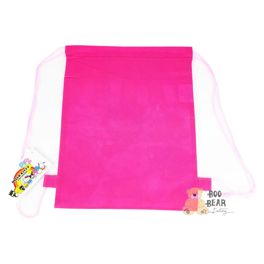 Hello Kitty and Friends Gymsack | $29.99 | Boo Bear