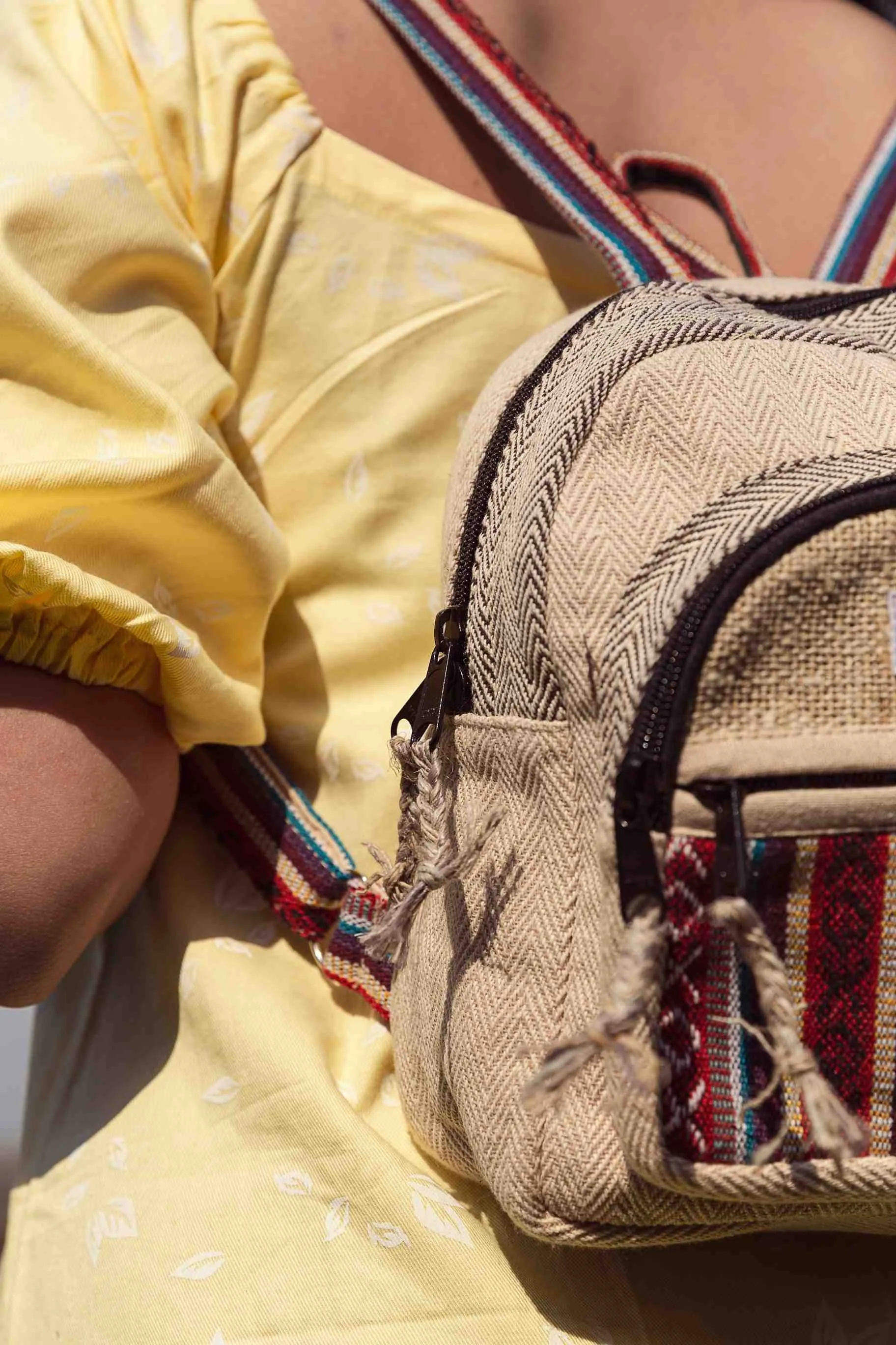 Hemp Backpack Mini