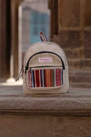 Hemp Backpack Mini