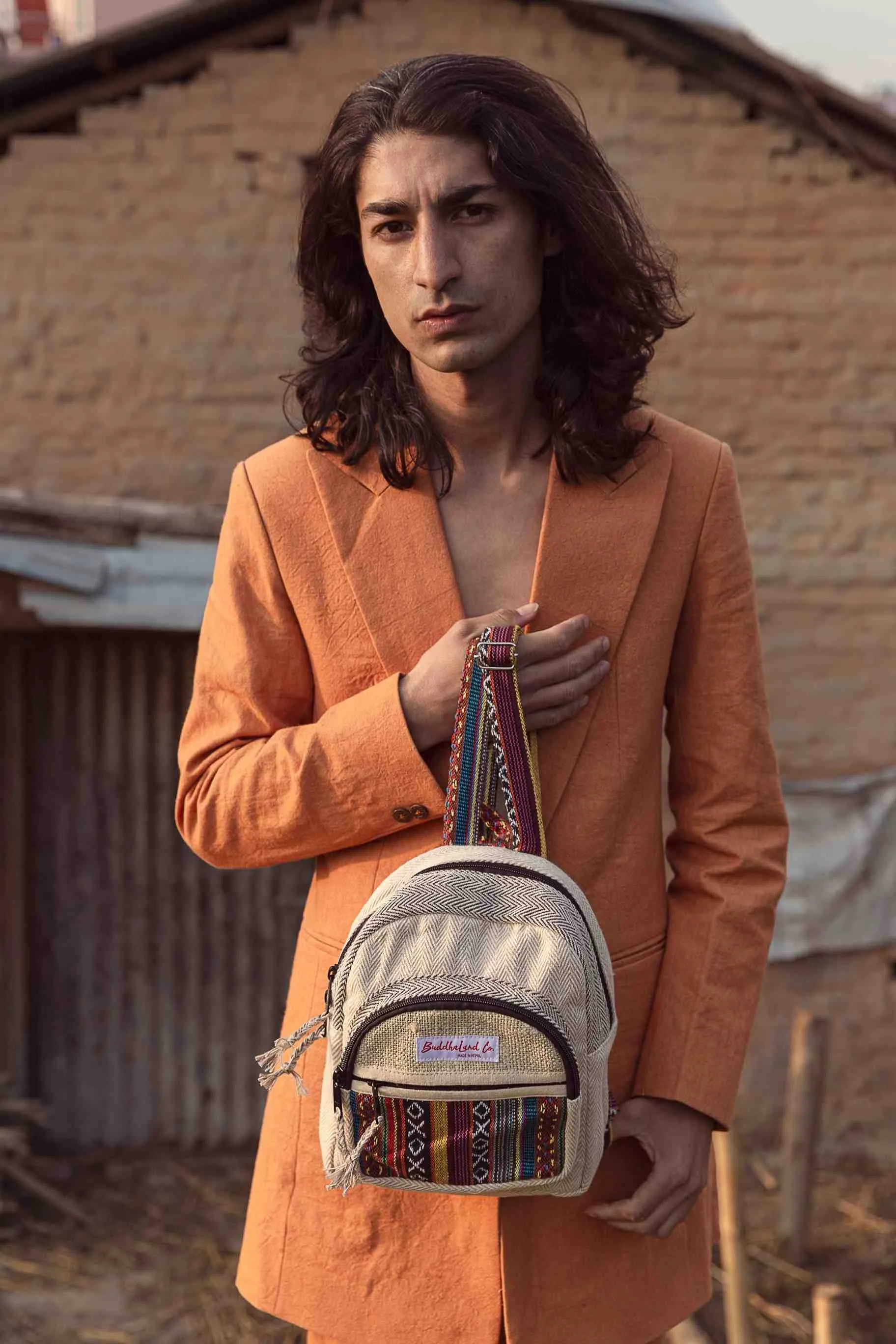 Hemp Backpack Mini