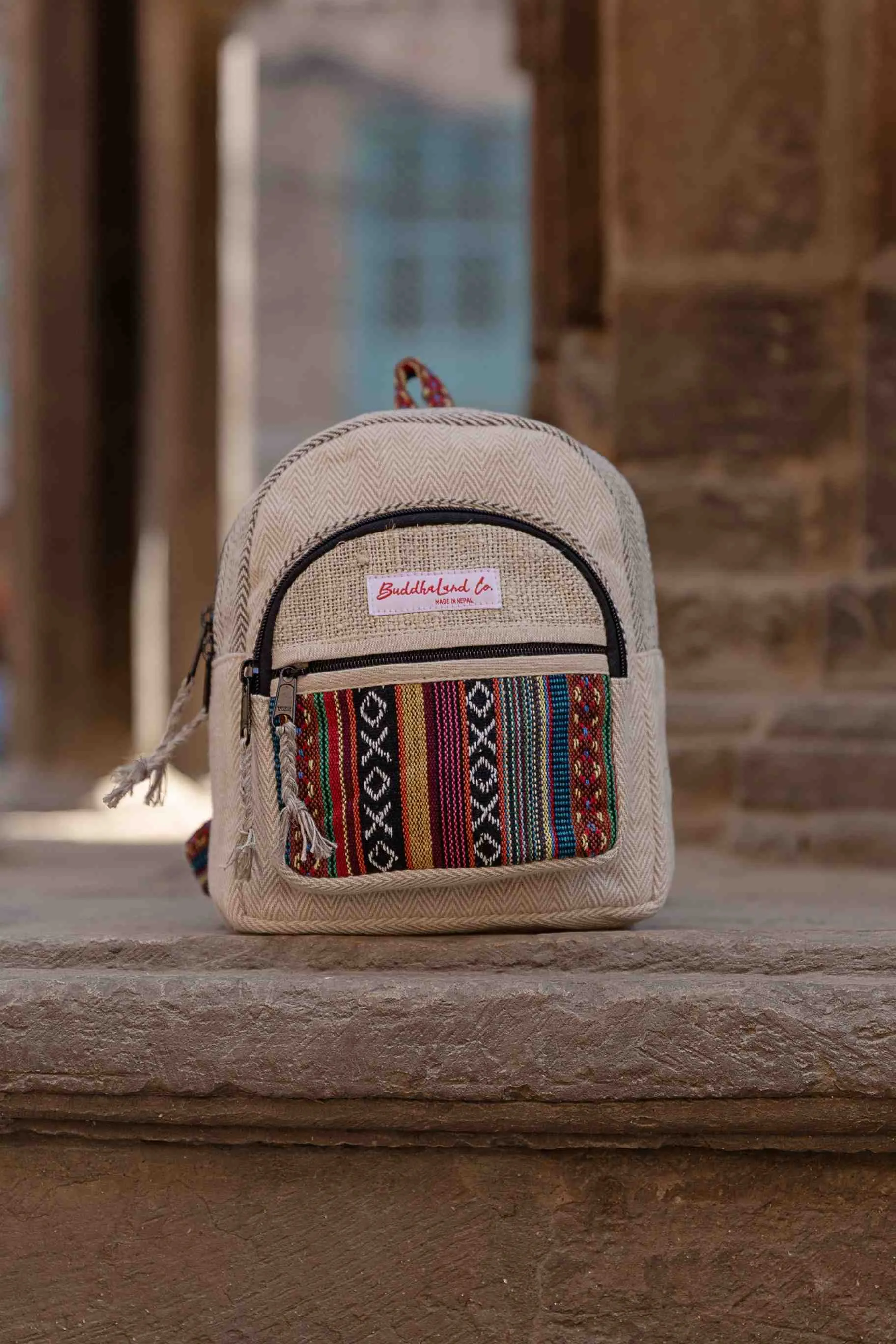 Hemp Backpack Mini
