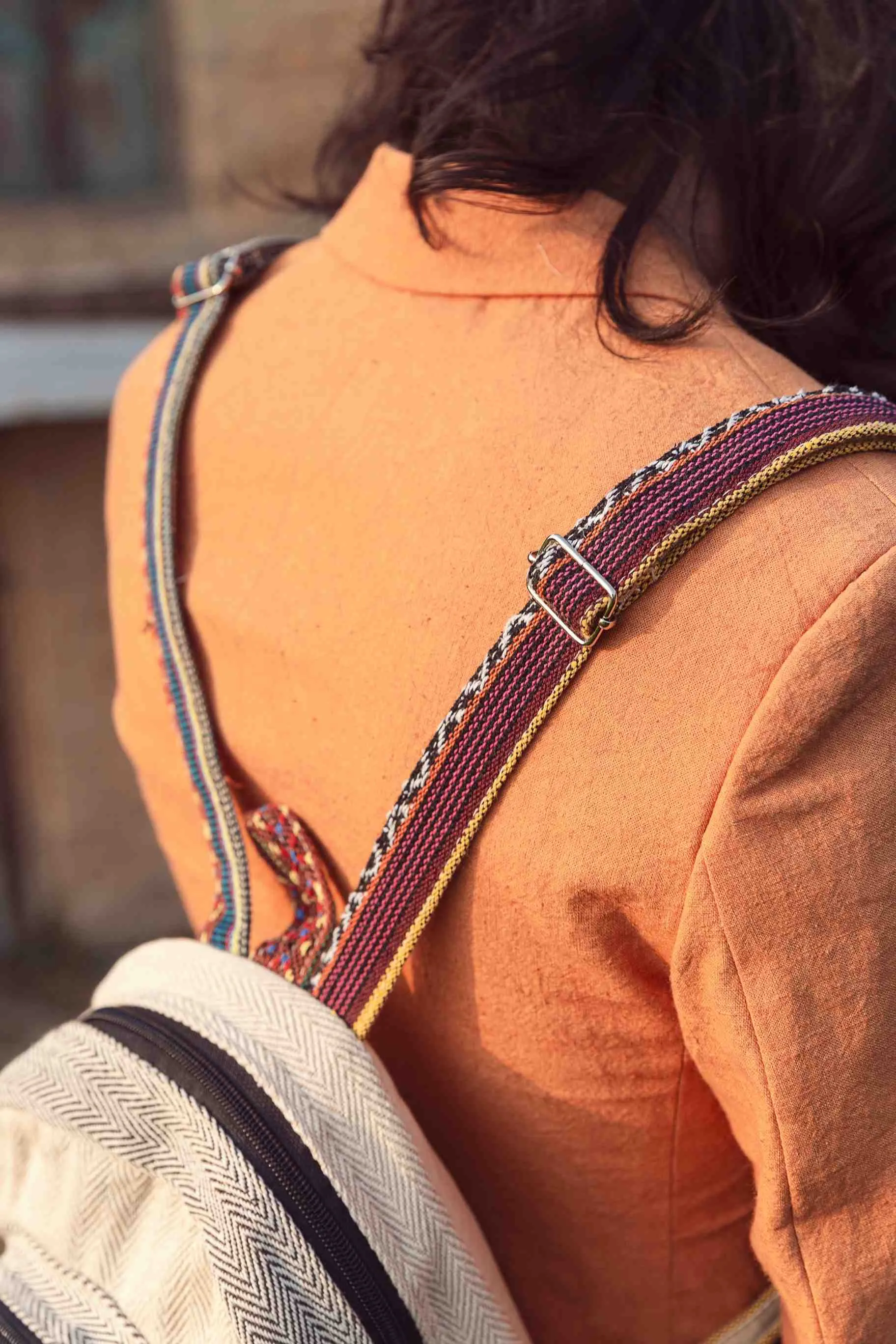 Hemp Backpack Mini