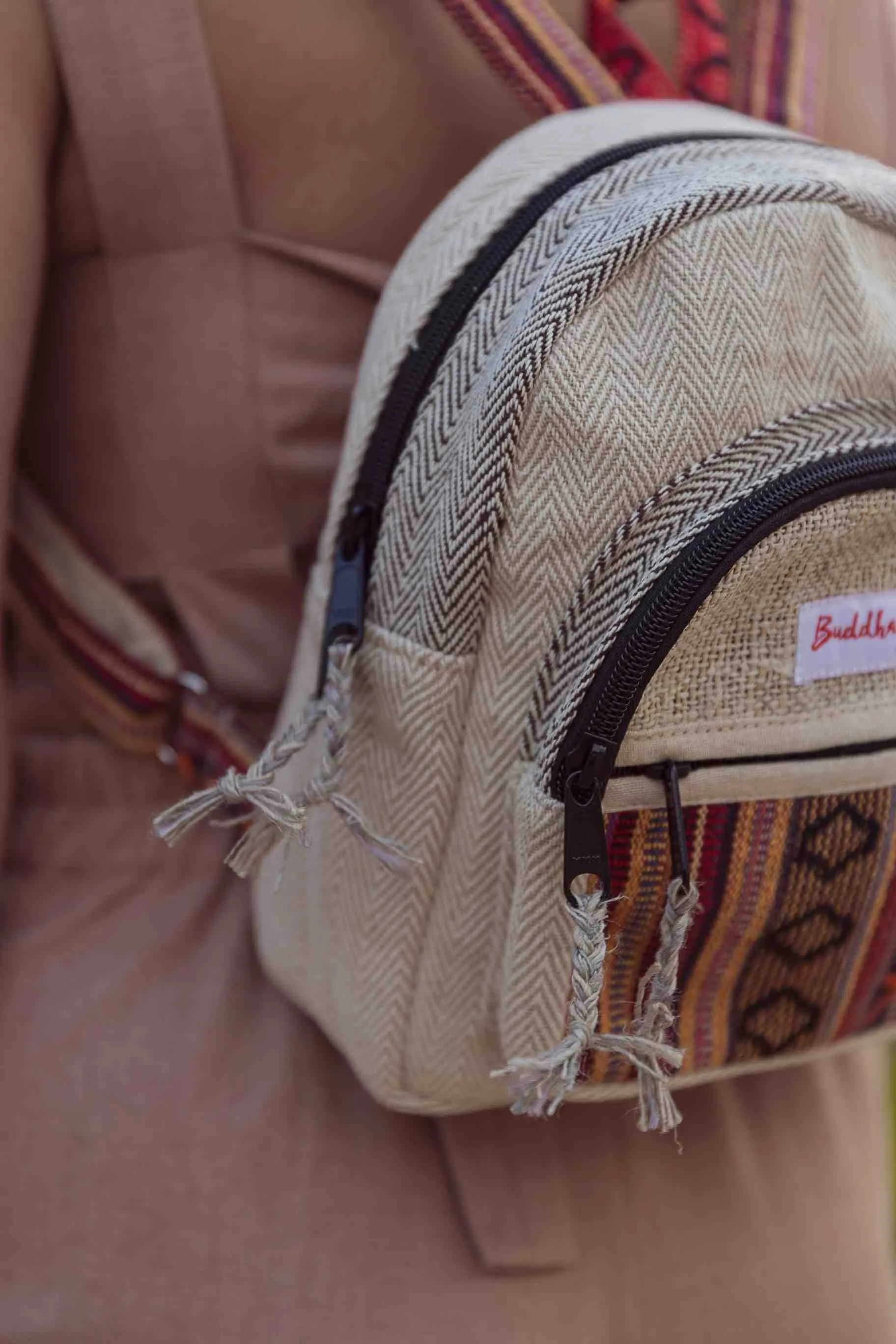 Hemp Backpack Mini