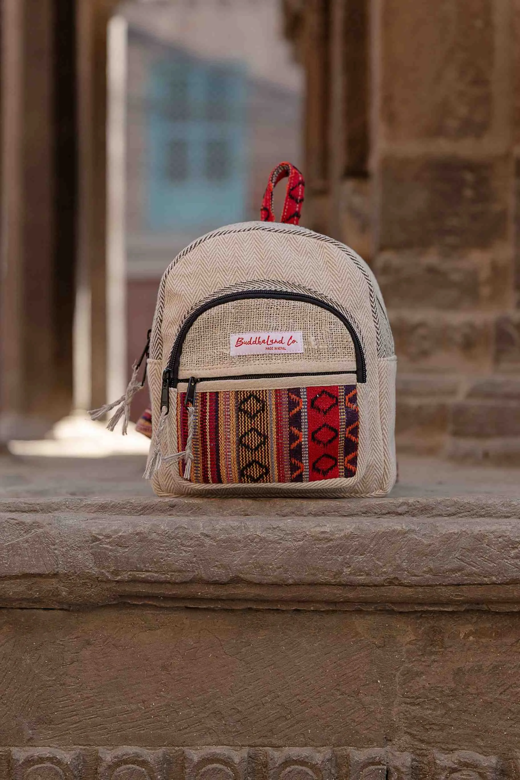 Hemp Backpack Mini