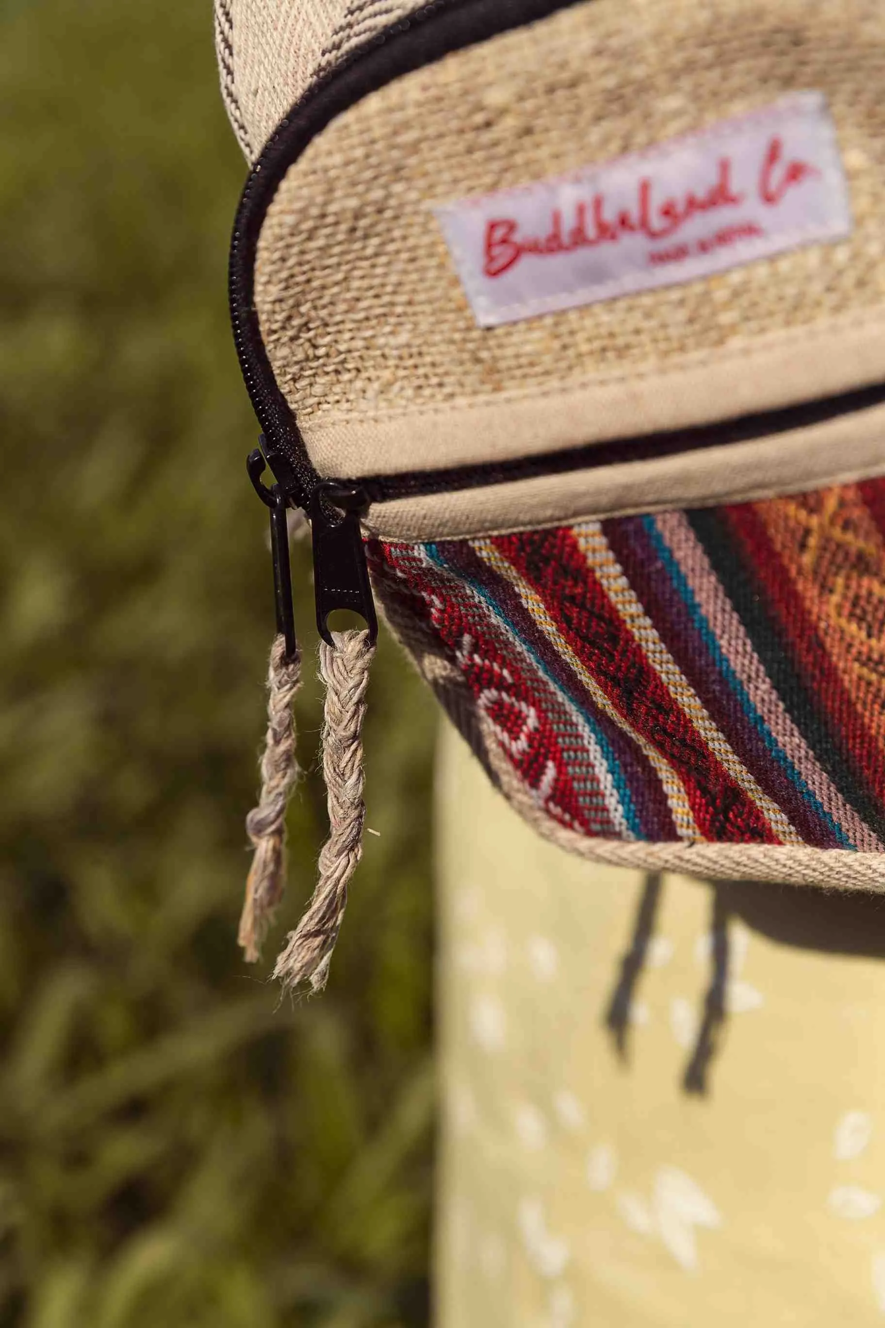 Hemp Backpack Mini