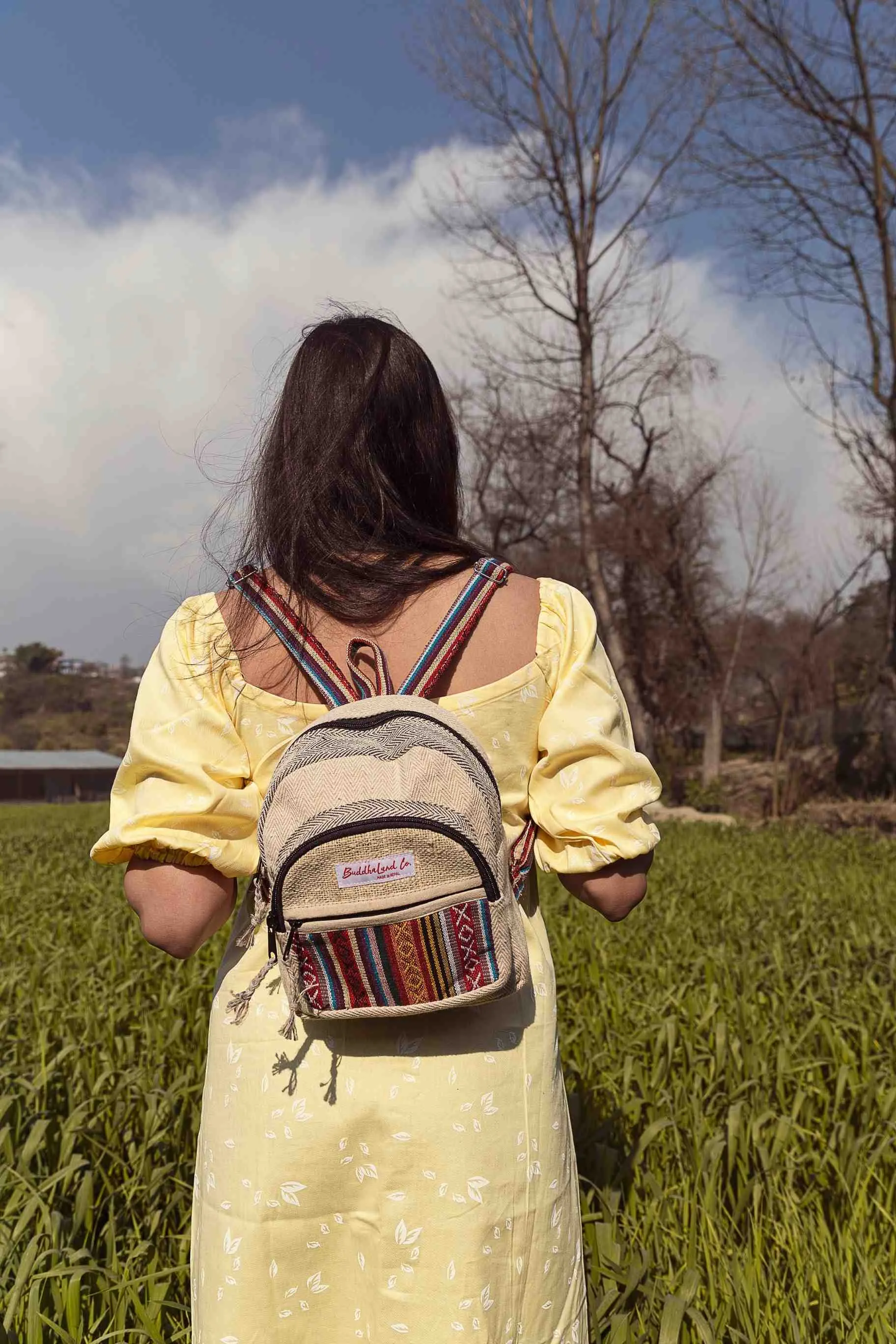 Hemp Backpack Mini