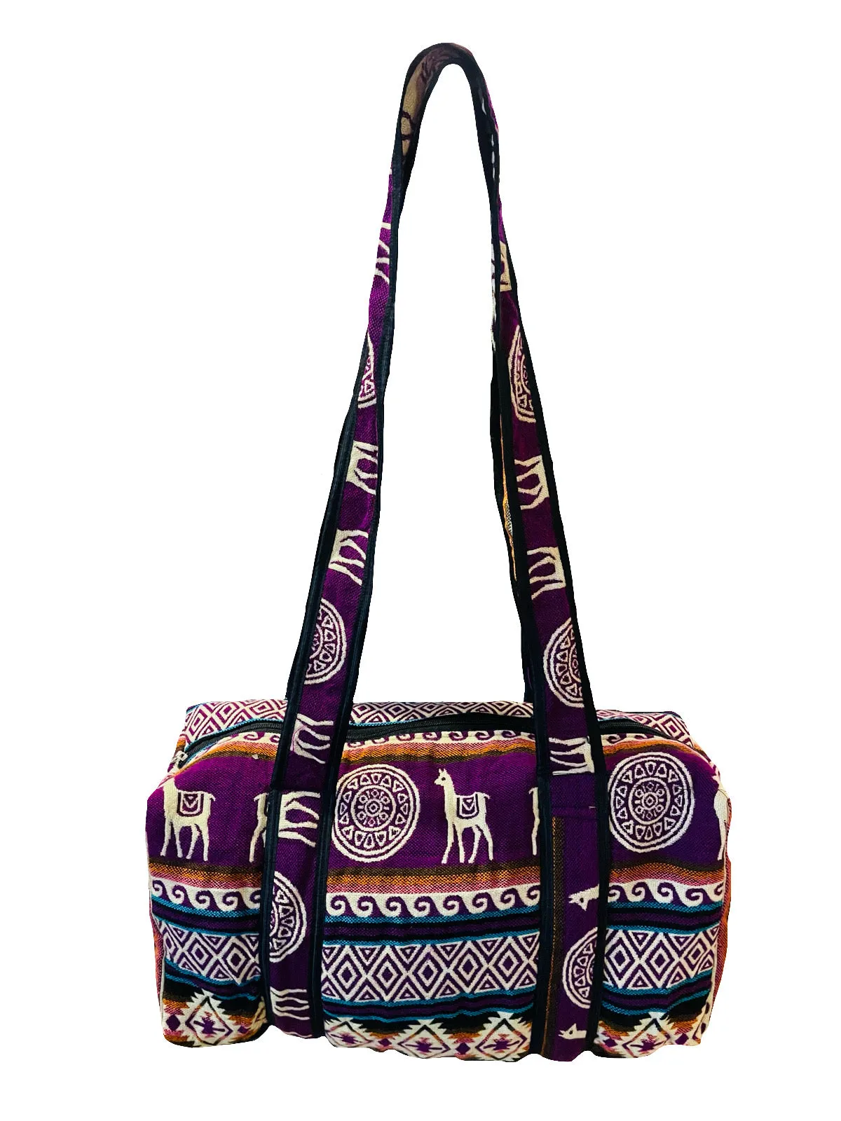 Hibiscus Mini Duffel Bag