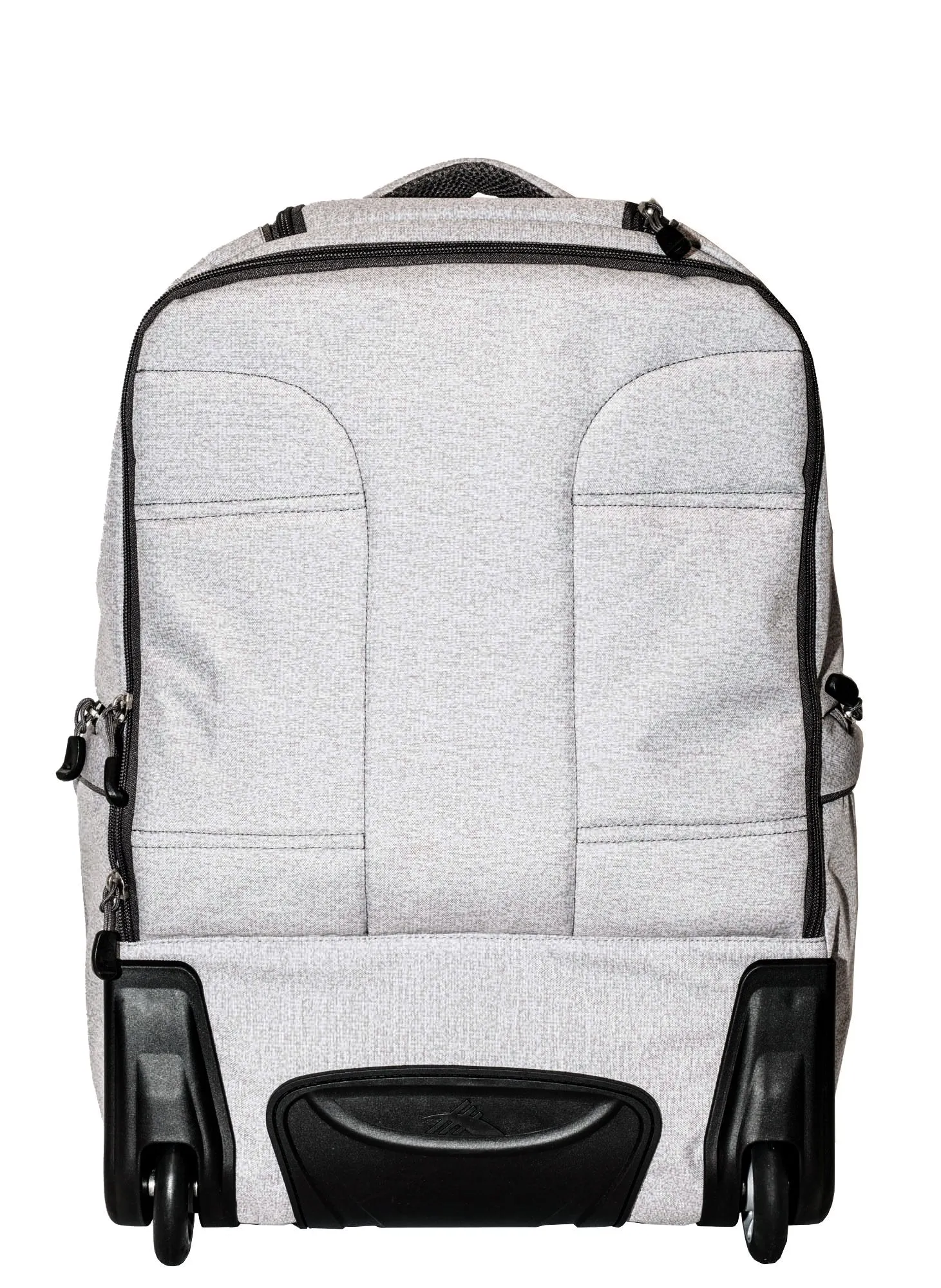 High Sierra Rev Wheeled Backpack (Jersey Knit/Slate)
