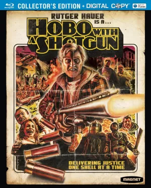 Hobo with a Shotgun (Collector's Edition   Digital Copy) [Blu-ray]