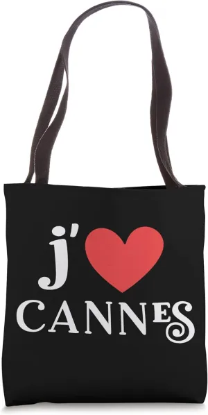 I Love St.Tropez France City French Riviera Tote Bag