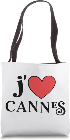 I Love St.Tropez France City French Riviera Tote Bag