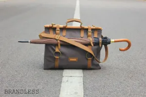 Indigenous Duffel - Grey and Tan