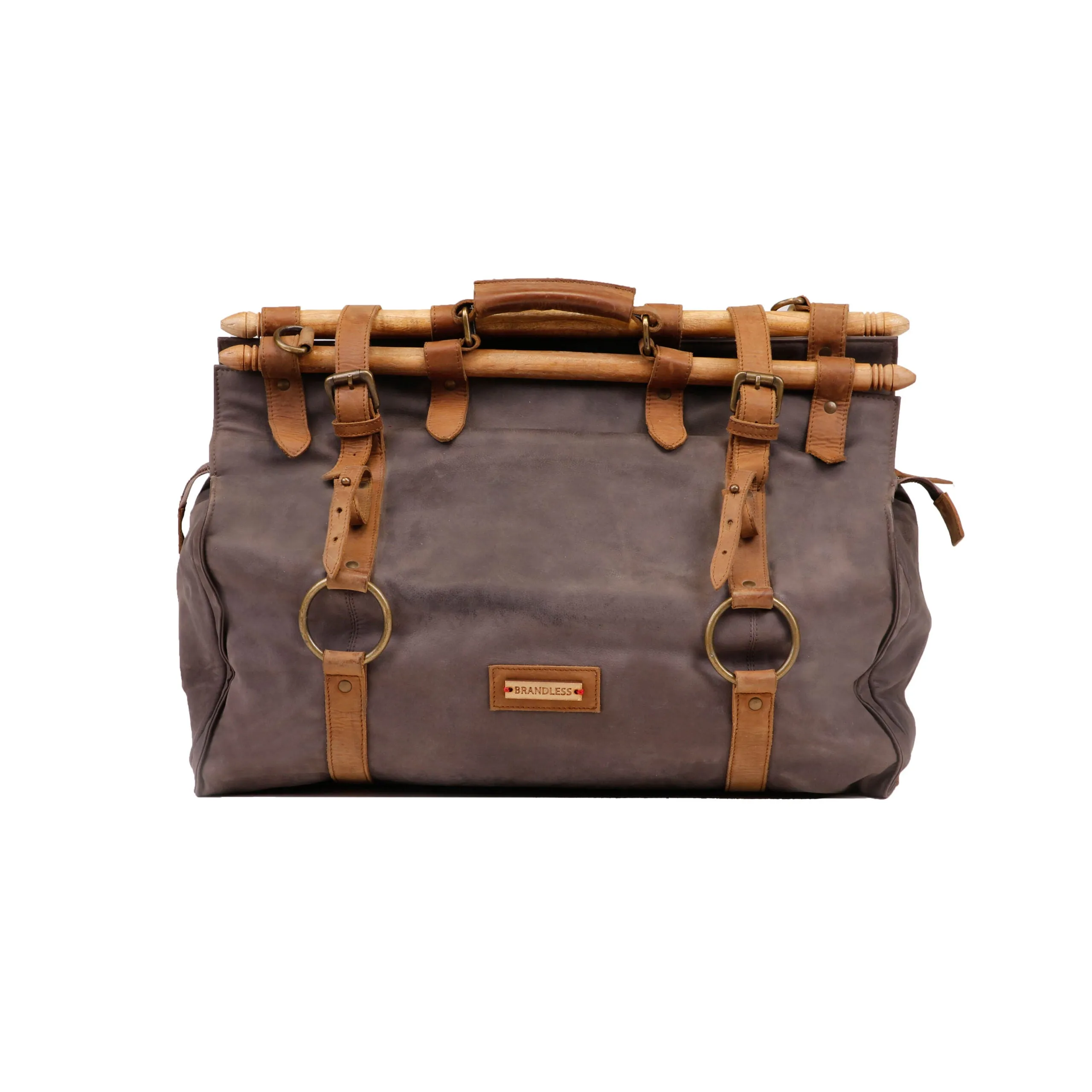 Indigenous Duffel - Grey and Tan