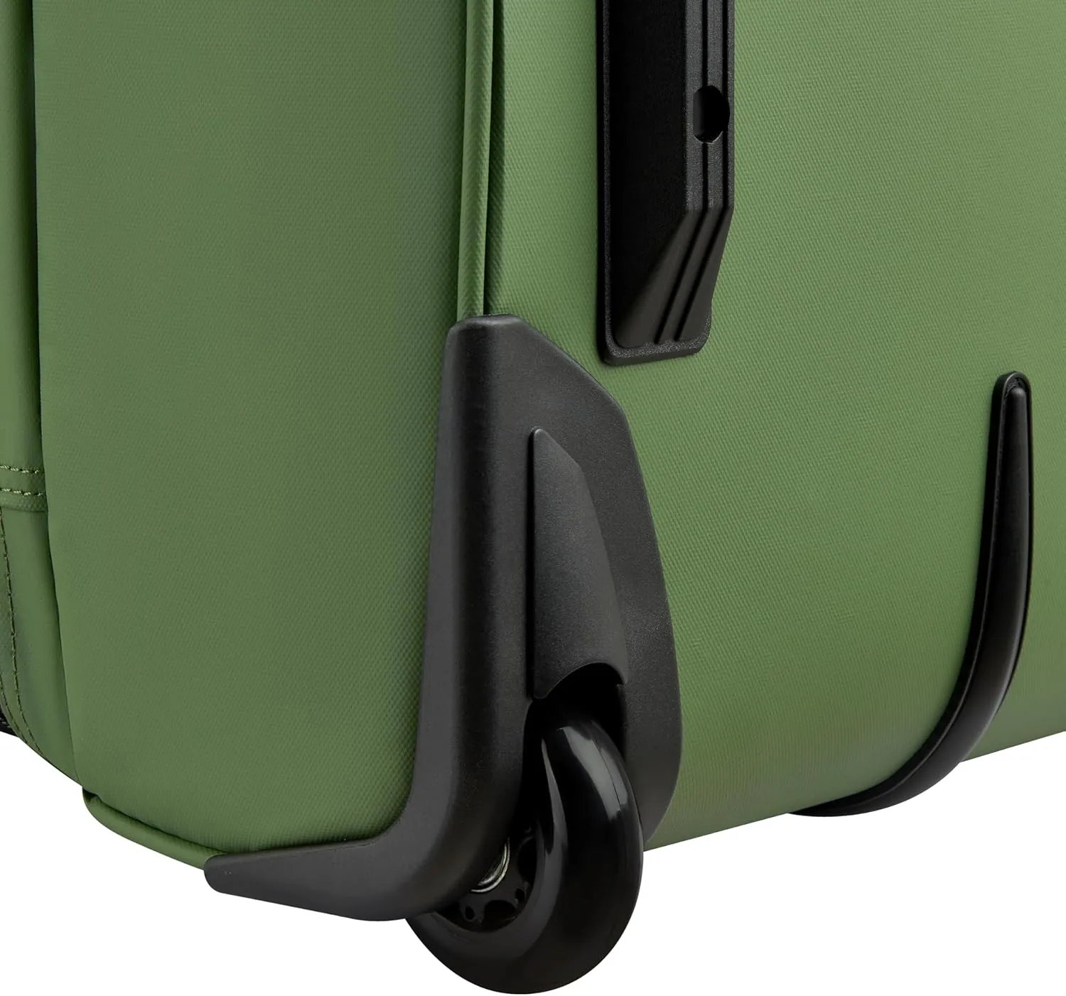 Jeep JS006B Two Wheel Rolling Travel Duffle Bag, Elm Green, 27 Inch