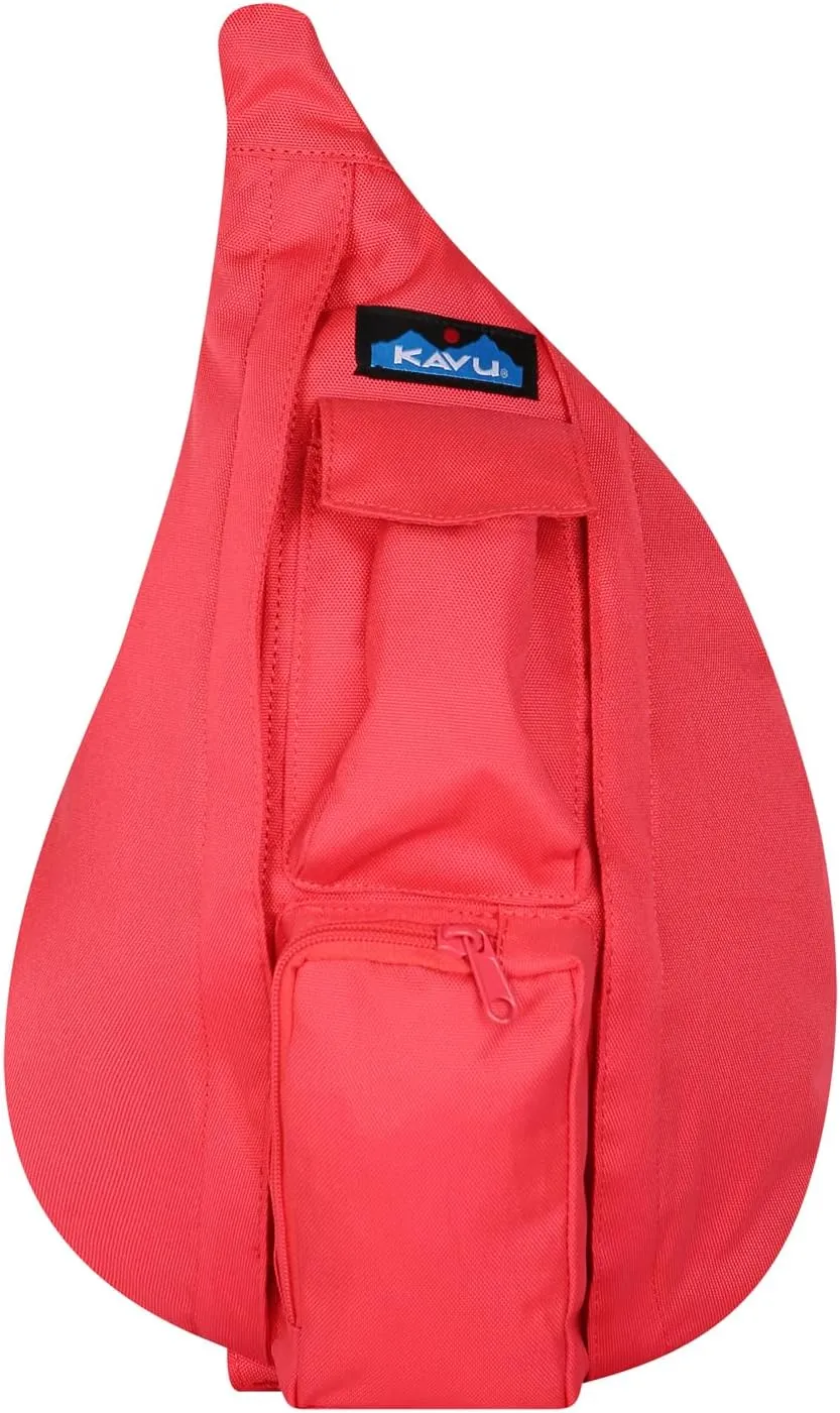 KAVU Mini Rope Sling Pack with Adjustable Rope Shoulder Strap