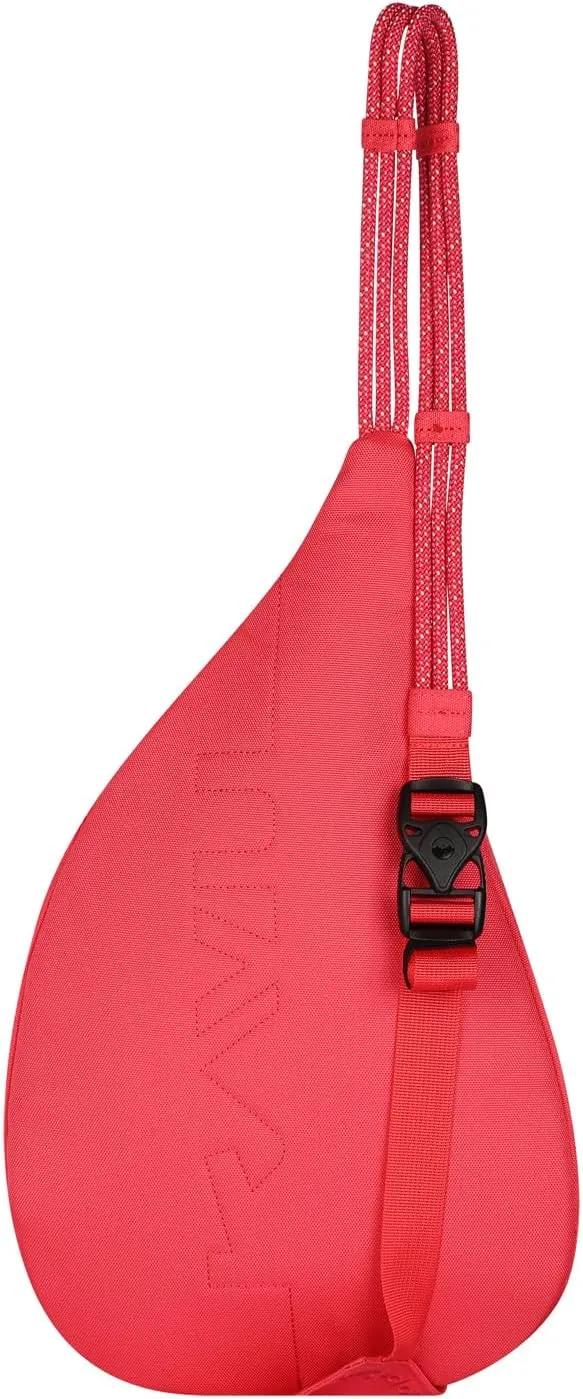 KAVU Mini Rope Sling Pack with Adjustable Rope Shoulder Strap