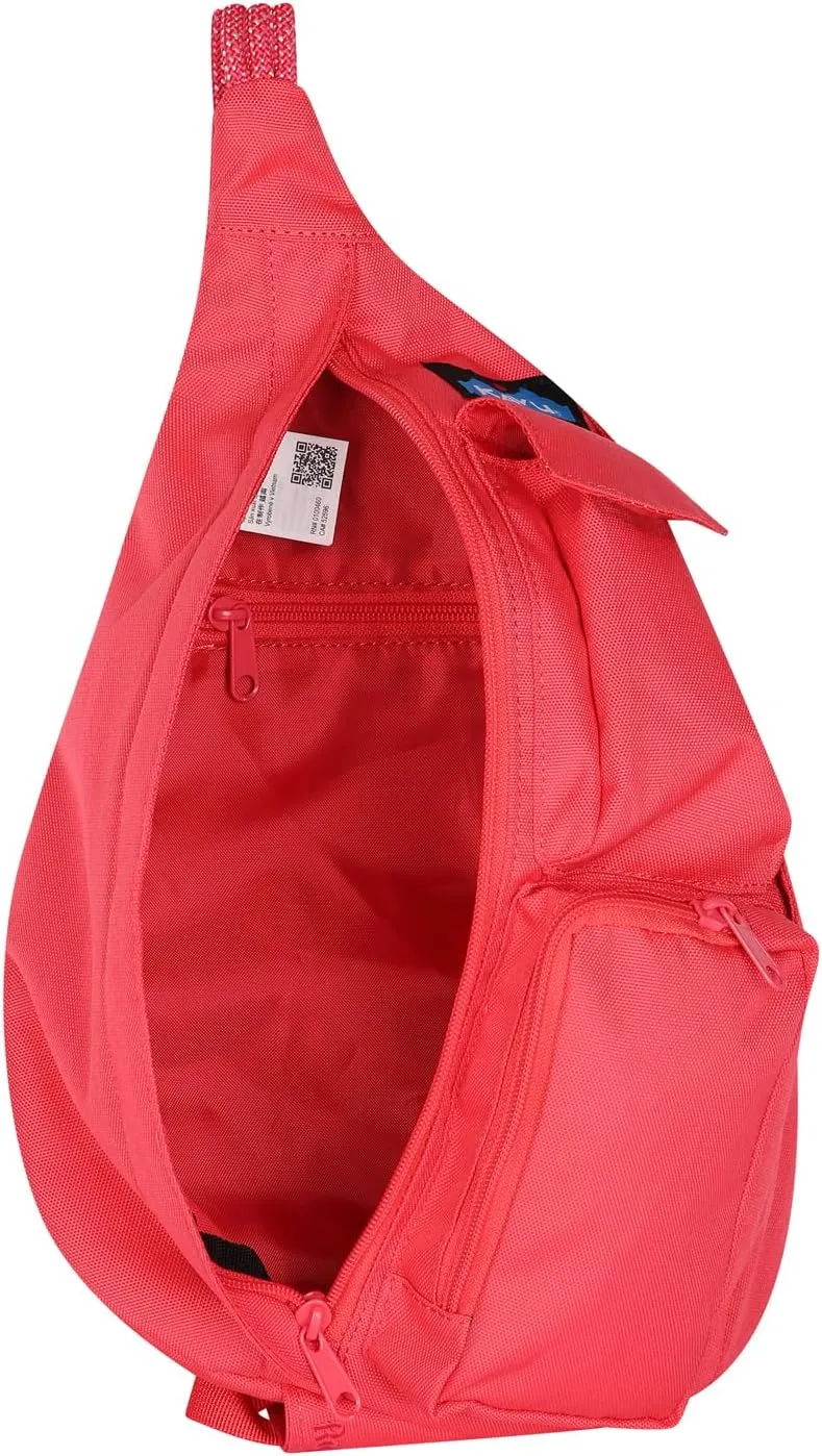 KAVU Mini Rope Sling Pack with Adjustable Rope Shoulder Strap