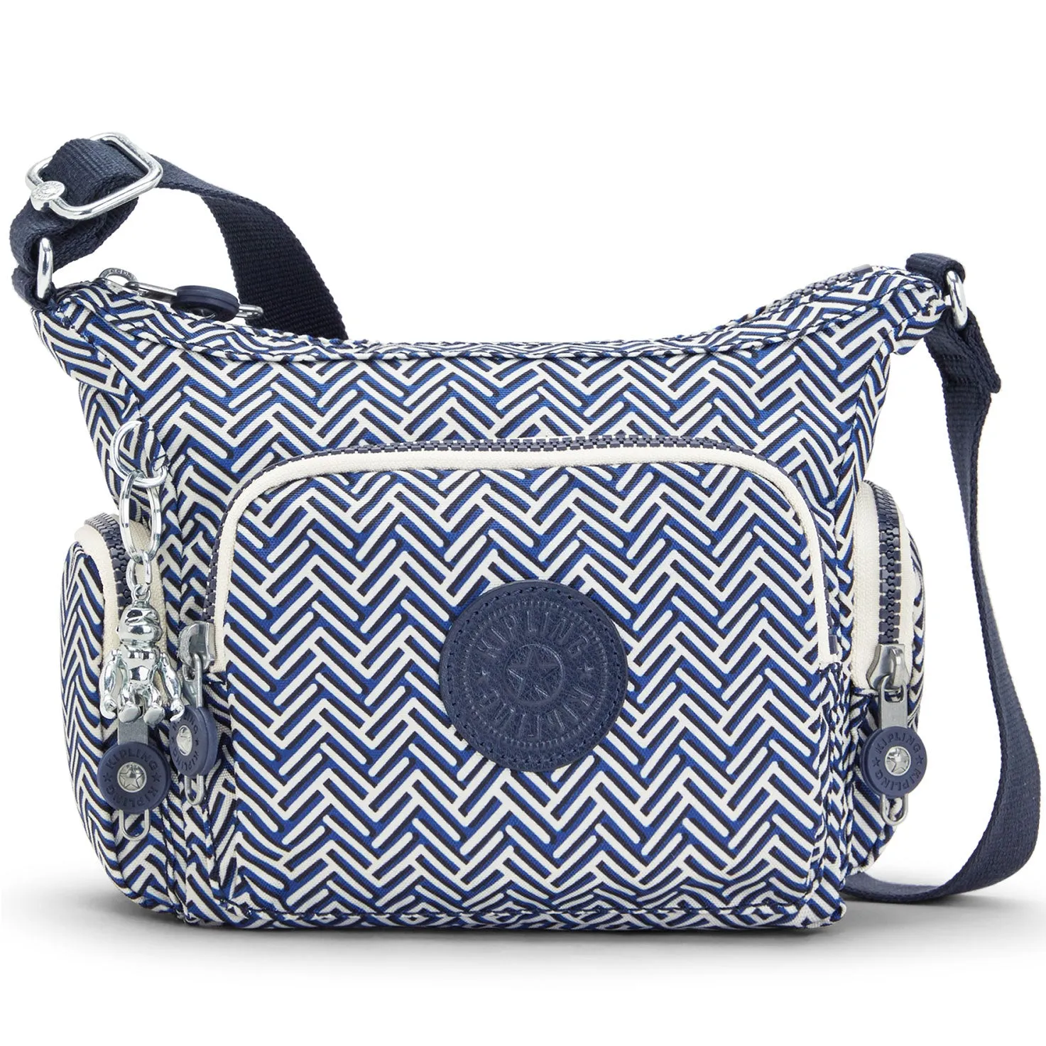 Kipling Gabbie Mini Printed Crossbody Bag