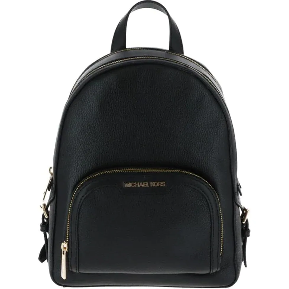 Michael Kors Jaycee Medium Logo Backpack - Black (Refurbished)