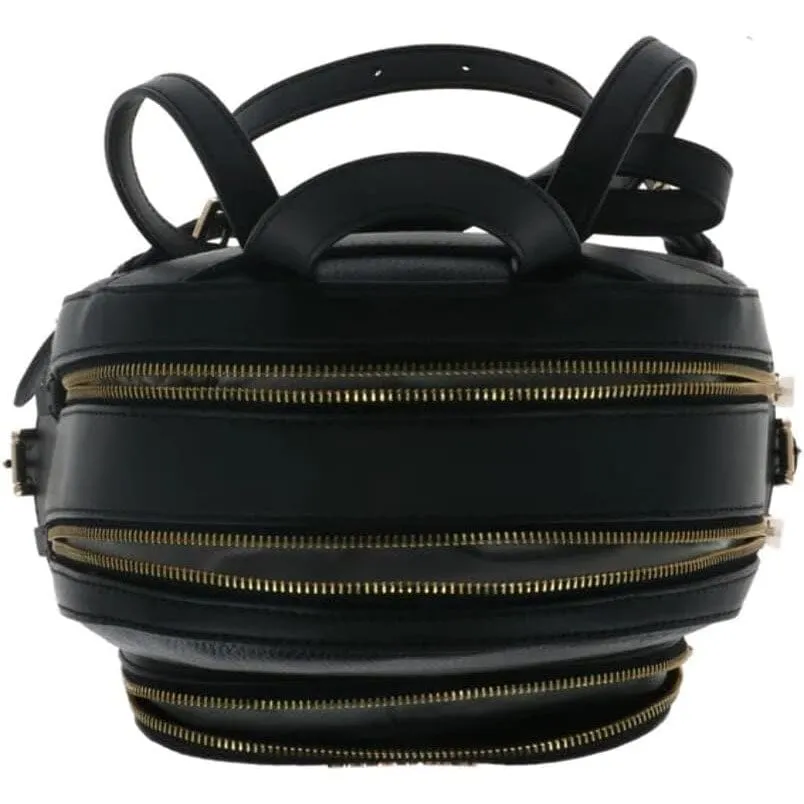 Michael Kors Jaycee Medium Logo Backpack - Black (Refurbished)