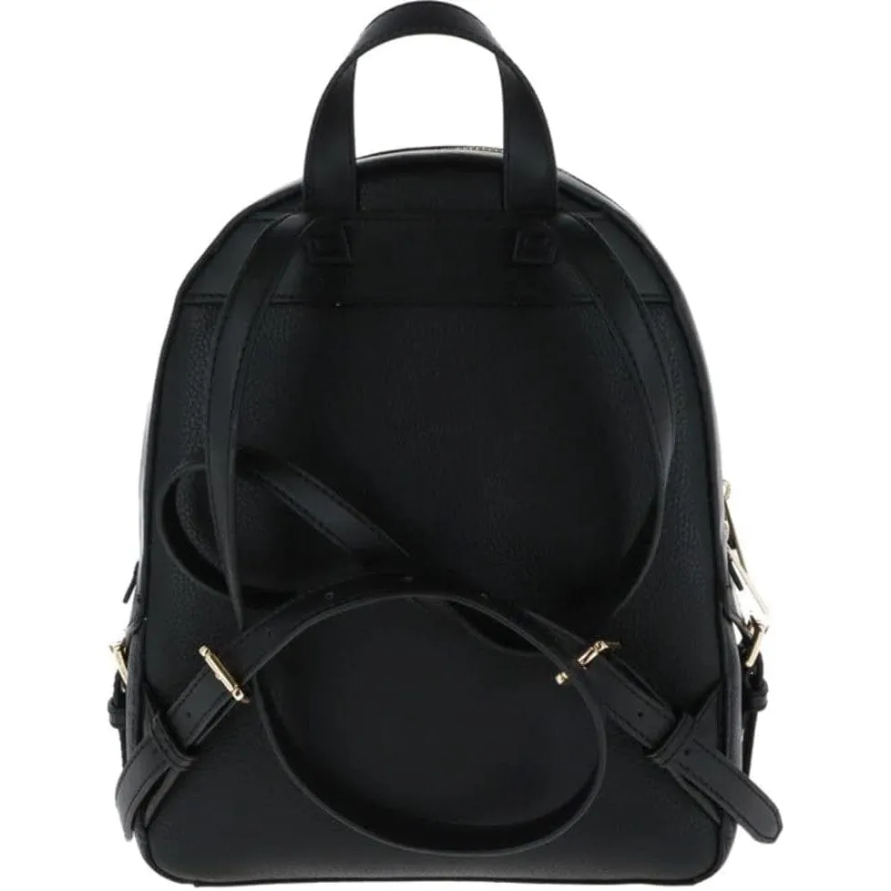 Michael Kors Jaycee Medium Logo Backpack - Black (Refurbished)