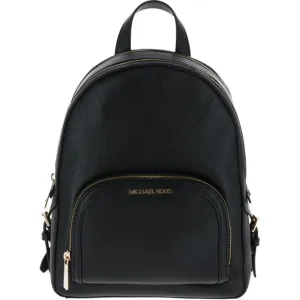 Michael Kors Jaycee Medium Logo Backpack - Black (Refurbished)