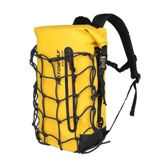 Multifunction Reflective Outdoor Biker Backpack