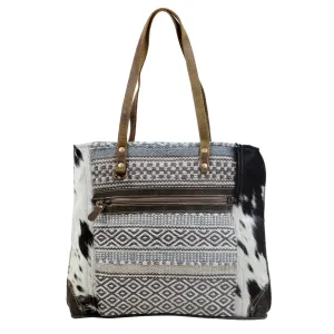 Myra Bag, Multipattern Tote Bag