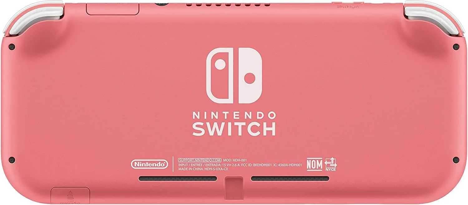 Nintendo Switch Lite Console - Coral
