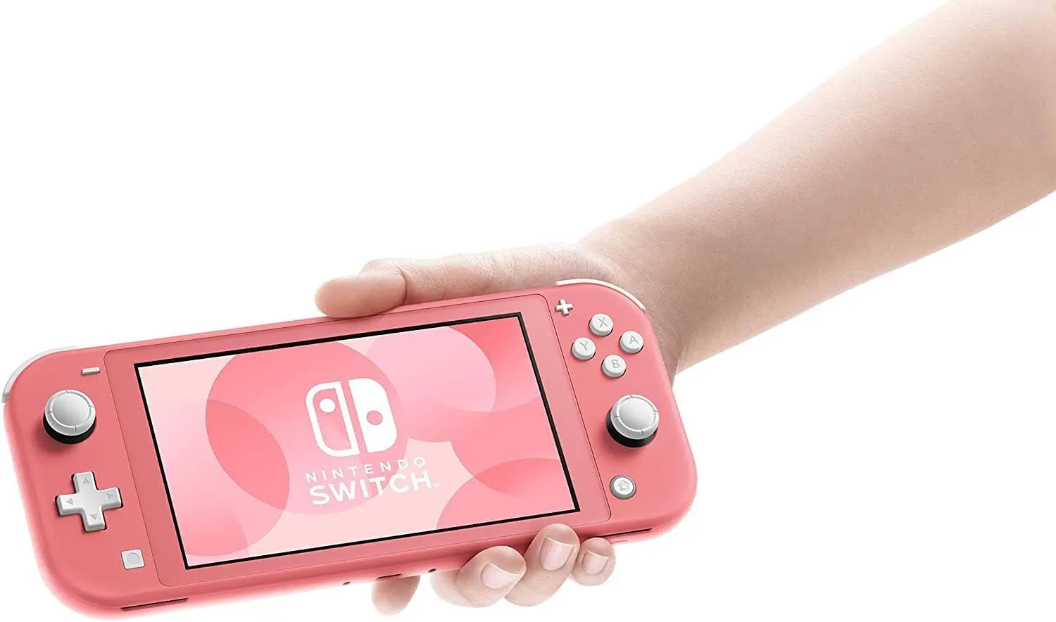 Nintendo Switch Lite Console - Coral
