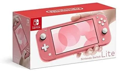 Nintendo Switch Lite Console - Coral