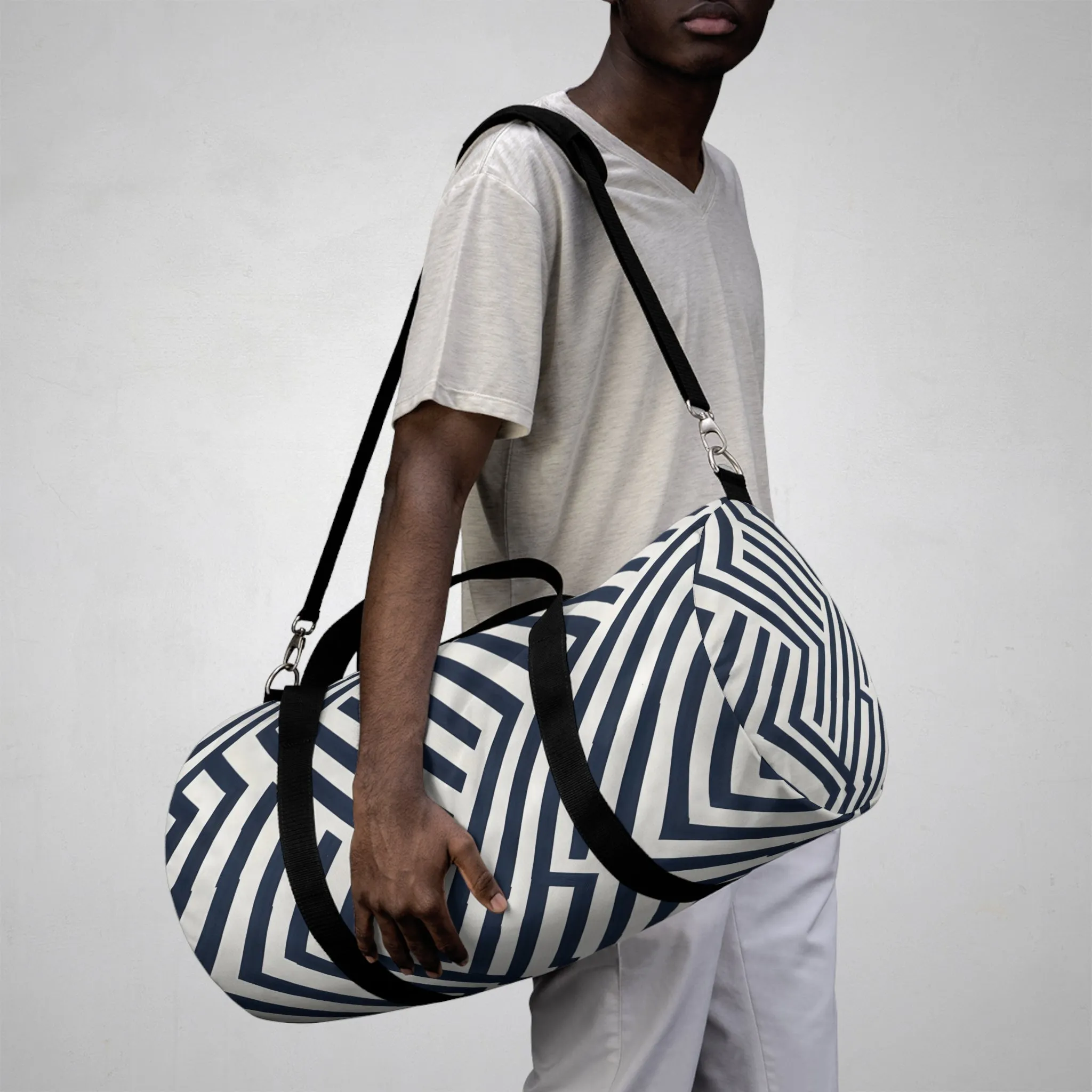 Nordic Waves Duffel Bag