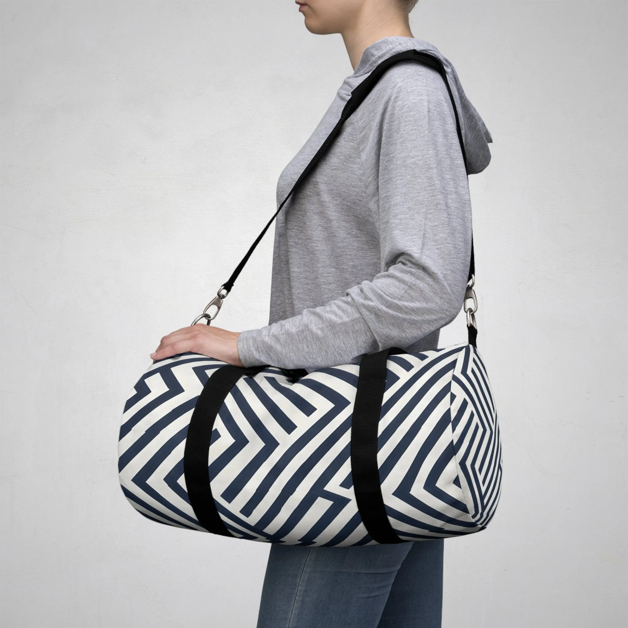 Nordic Waves Duffel Bag