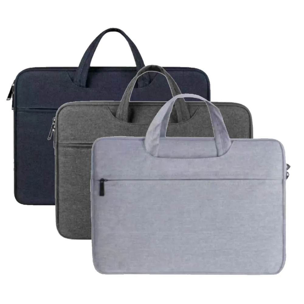 [ONLINE EXCLUSIVE] Oxford 14" Slim Laptop Bag - Navy